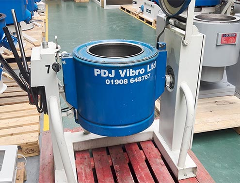 21 Litre Desktop Vibratory bowl