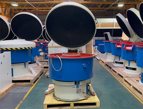 220 Litre Vibratory bowl with unload