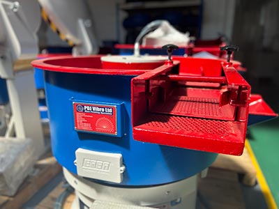 A Vibro finishing machine