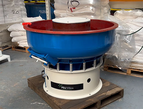 280L vibratory finishing bowl
