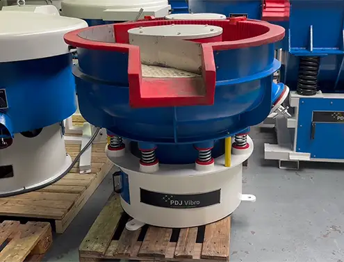 180 Litre Vibratory bowl with unload