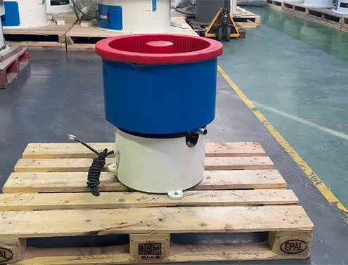 30 L Heavy Duty Vibratory Finishing Bowl